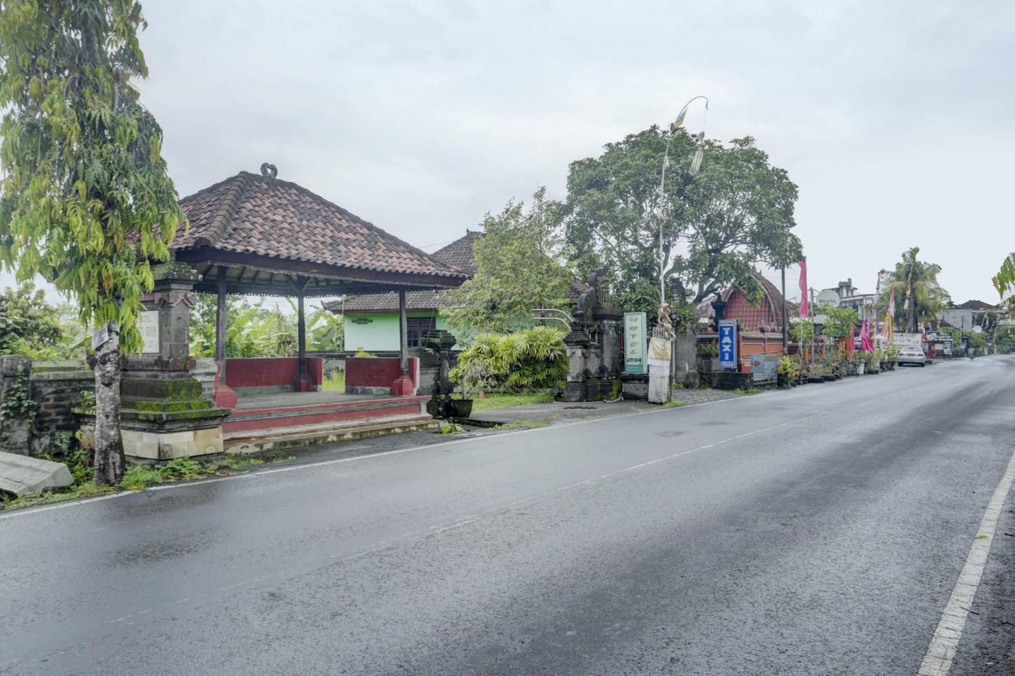 Oyo 1762 Hotel Astiti Graha Tanah Lot Eksteriør billede